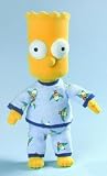Russ Berrie Plush 12-Inch Bart Simpson In Pajamas