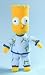 Russ Berrie Plush 12-Inch Bart Simpson In Pajamas