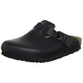 Birkenstock Boston Unisex - Erwachsene Clogs & Pantoletten aus Naturleder