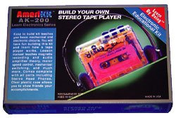 31MlJ29LZPL Electronic Stereo Cassette Tape Player Electric Project Kit
