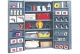 Assembled 48W Storage Cabinet With Shelves