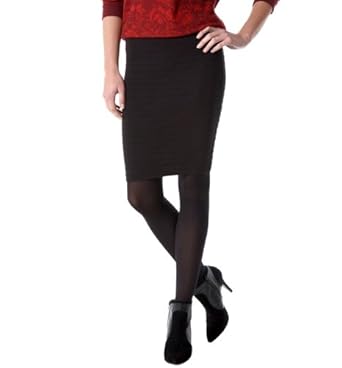 tricoter une jupe droite