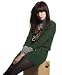 Glimmer by JJ Basics Long-Sleeve Cable Sweater Dress