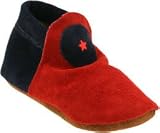 Soft Star - Suede Roo (Red/Navy), Medium Youth (Euro 31-32)