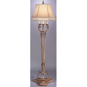 Fine Art Lamps Midsummer Nights Dream 225920 Floor Chandelier 67" Floor Lamp 1-LT 150w