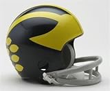Michigan Wolverines 1958-68 Throwback Mini Helmet