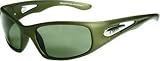 Review Sinner SISU-407-75-20 / Wave - Matte Green Frames - PC Green Lenses