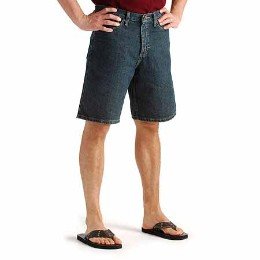 Click here to buy Lee Men Relaxed Fit Short - Quartz Stone 218-0334.