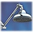 Waterpik RainFall Showerhead with Adjustable Arm, Chrome #JP-130