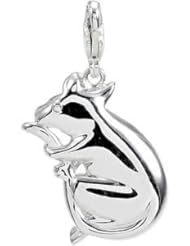 Sterling Silver Charming Animals Mouse Charm