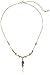 Downton Abbey Gold-Tone Crystal Belle Epoque Emerald Navette Drop Pendant Necklace, 16