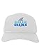TooLoud Save The Sharks - Fin Color Adult Baseball Cap Hat - White