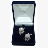 Pewter Cufflinks-Diving-Divers Helmet