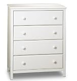 South Shore Candy 4-Drawer Chest- Pure White