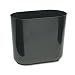 Rubbermaid 15771 Image series wastebasket, 5-gallon, black