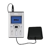 Emergency AA Battery Charge Extender for the Dell Pocket DJ 5GB - Gomadic Brand w/ TipExchange Technology