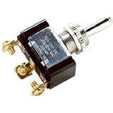 Seachoice #12121 On/Off/On Toggle Switch