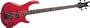 Dean Edge Quilt Top 4-String Bass, Trans Amberburst