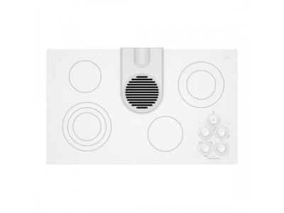 36 Electric Cooktop Downdraft Kitchenaid Architect Series Ii 36