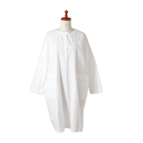 (スーヒライ)SI-HIRAI バイオウォッシュコットンブラウス chaw16-3405