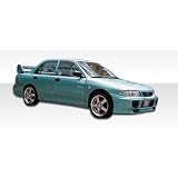 1993-1996 Mitsubishi Mirage 4dr Evo Sideskirts by DuraFlex