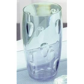 CREATIVE BATH PRODUCTS CH402 CLR LARGE TUMBLER 21oz. Case of 24 by Creative Bath