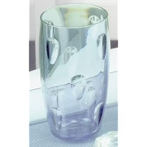CREATIVE BATH PRODUCTS CH402 CLR LARGE TUMBLER 21oz. Case of 24 by 