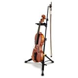 Violin Music item: Hercules DS571BB TravLite Violin/Viola Stand with Bag