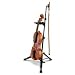 Musical Instruments : Hercules DS571BB TravLite Violin/Viola Stand with Bag