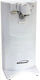 Brentwood Tall Multifunction 4 in 1 Electric Can Opener, White