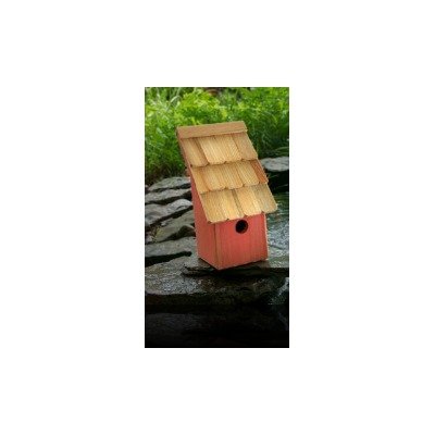 Fruit Coops Bird House Color: Mango