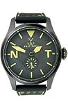 Toy Watch Aviator Black & Green Men's watch #TTF07BKGR