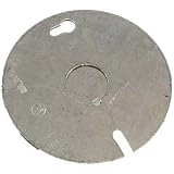 Tools & Hardware : 3 1/2 Inch Round Box Cover- Fl