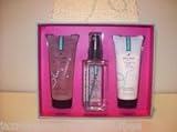 Victoria's Secret Moments Girls Night Out Set Body Fragrannce Mist Body Wash and Body Cream