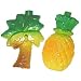 Palm Trees and Pineapples Tropical Light String - 10 Light Set