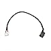 GinTai AC DC Power Jack Harness Cable Plug DC-in Replacement for HP EliteBook 8760W 8760P