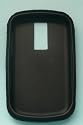 EMARTBUY BLACKBERRY BOLD 9000 SCREEN PROTECTOR AND SILICONE SKIN COVER/CASE PROTECTIVE RUBBER BLACK