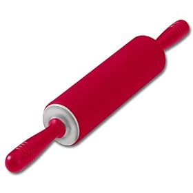 Kaiser Kaiserflex 686134 Matterello diametro: 68 mm, lunghezza: 25 cm, color: Rosso Kaiser Kaiserflex 686134 Matterello diametro: 68 mm, lunghezza: 25 cm, color: Rosso