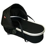 Phil and Teds Vibe Peanut Bassinet In Black/Red