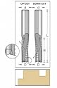 Amana 46226 SOLID CARBIDE SPIRAL 1/2" DIA.
