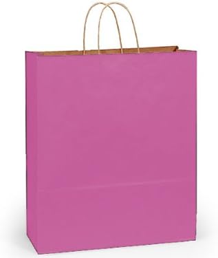QUEEN LIPSTICK 100% Recycled KraftBULK Shopping Bags 16 x 6 x 19" 1 unit, 200 pack per unit.