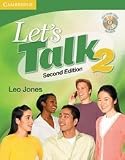 By Leo Jones - Lets Talk Students Book 2 with Self-study Audio CD: 2nd (second) Edition