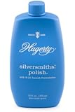 Hagerty 10120 Silversmiths' Silver Polish, 12 Ounces