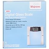 UPC 311917159928 product image for Walgreens Electric Scale with BMI & Body Fat Analyzer, 1 ea | upcitemdb.com