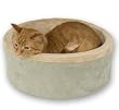K&H Thermo-Kitty Bed, 16-Inch Diameter, Sage
