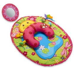 Childrens Toyshop  Toys : Tiny Love Tummy Time Fun Ladybug Activity Mat