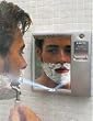 Fogless Shower Mirror w/ Light & Clock