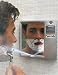 Fog Free Mirror with Light & Clock