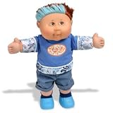 Review Play Along  / Cabbage Patch Kids Magic Glow Surprise - Caucasian Boy/ Red Hair