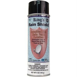 KING CONTROLS 1831SP SATELLITE RAIN SHIELD WATER REPELLANT (5-OZ SPRAY CAN) KING CONTROLS 1831SP SATELLITE RAIN SHIELD WATER REPELLANT (5-OZ SPRAY CAN)